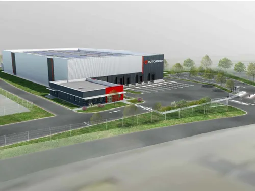 Hutchinson - Le Joint Français aura un nouveau bâtiment logistique...